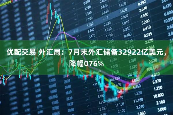 优配交易 外汇局：7月末外汇储备32922亿美元，降幅076%