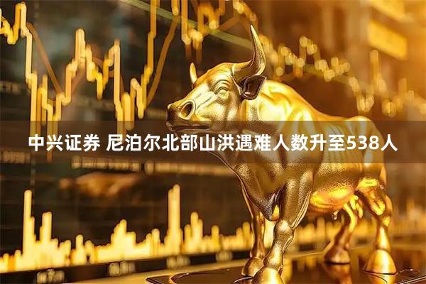 中兴证券 尼泊尔北部山洪遇难人数升至538人